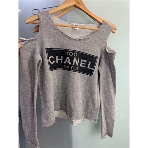 moletom chanel|Chanel online shopping.